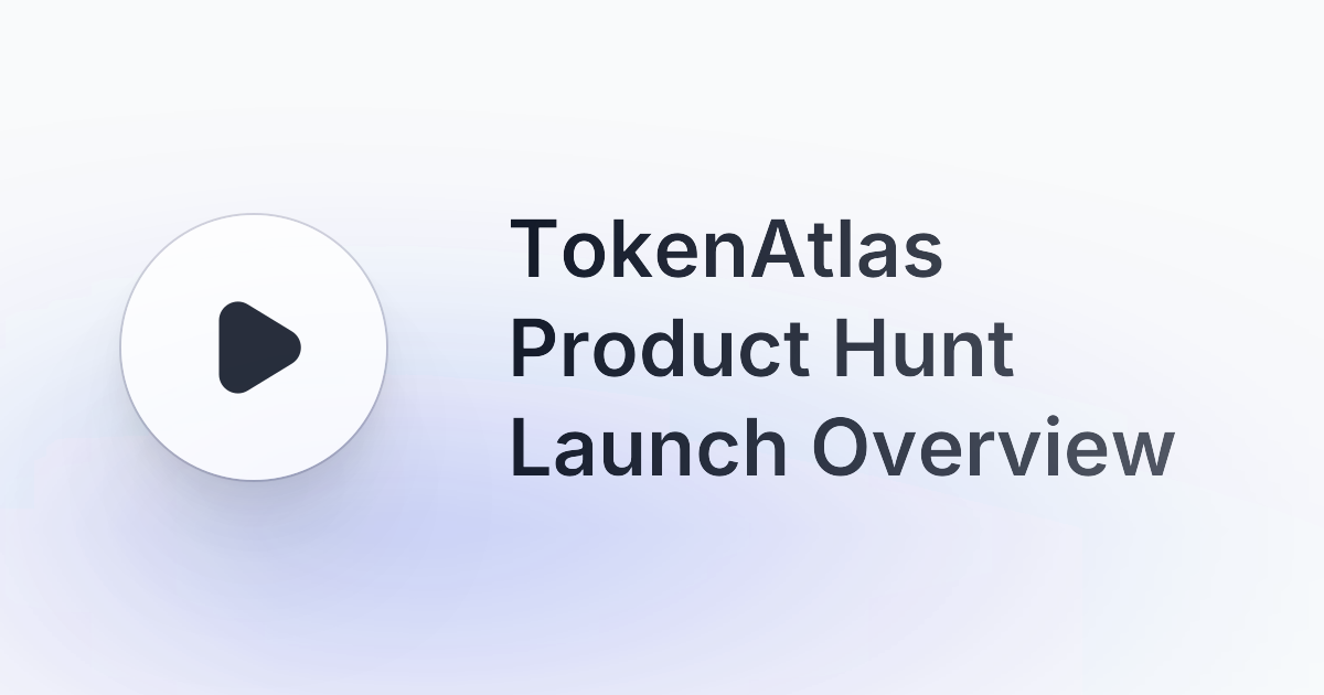 TokenAtlas gallery image