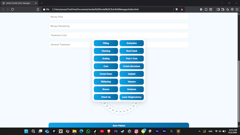 Jardex Dental Clinic Manager screenshot 3