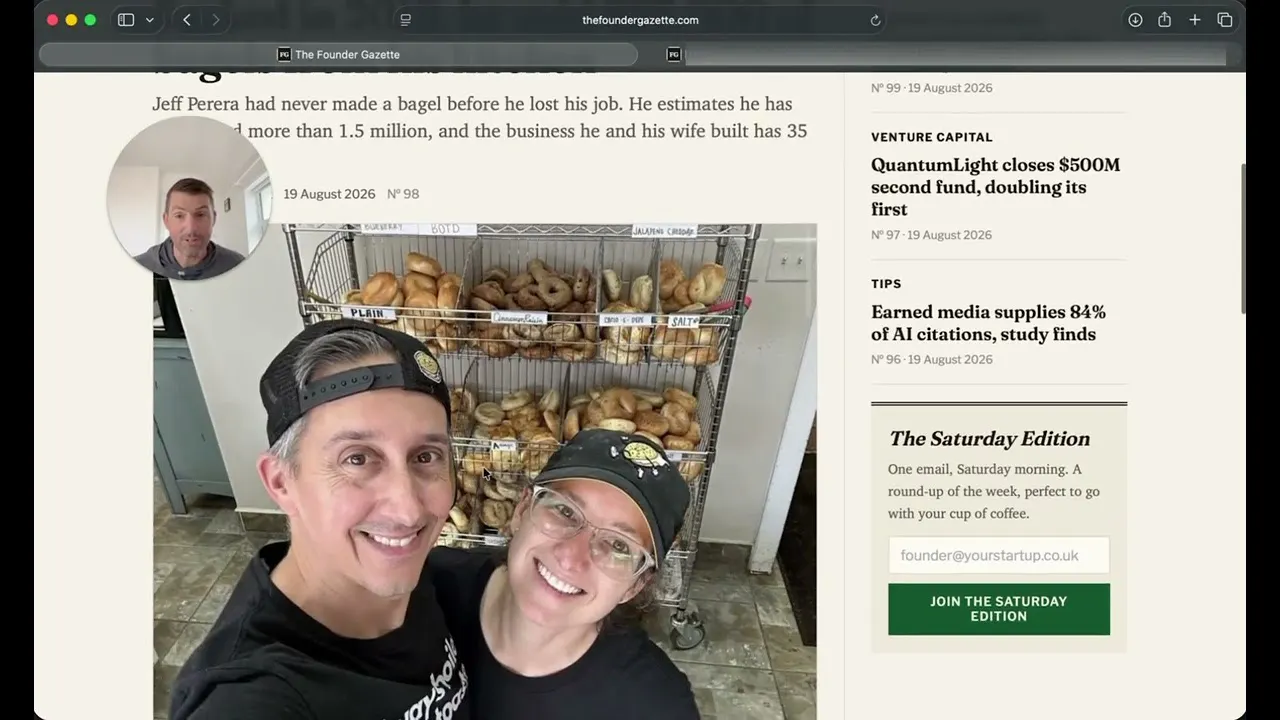 The Founder Gazette gallery image
