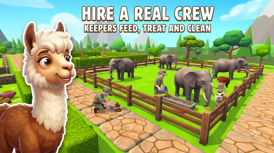 Zoo Typhoon: Animal Park Sim gallery image