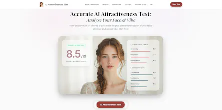 AI Attractiveness Test gallery image
