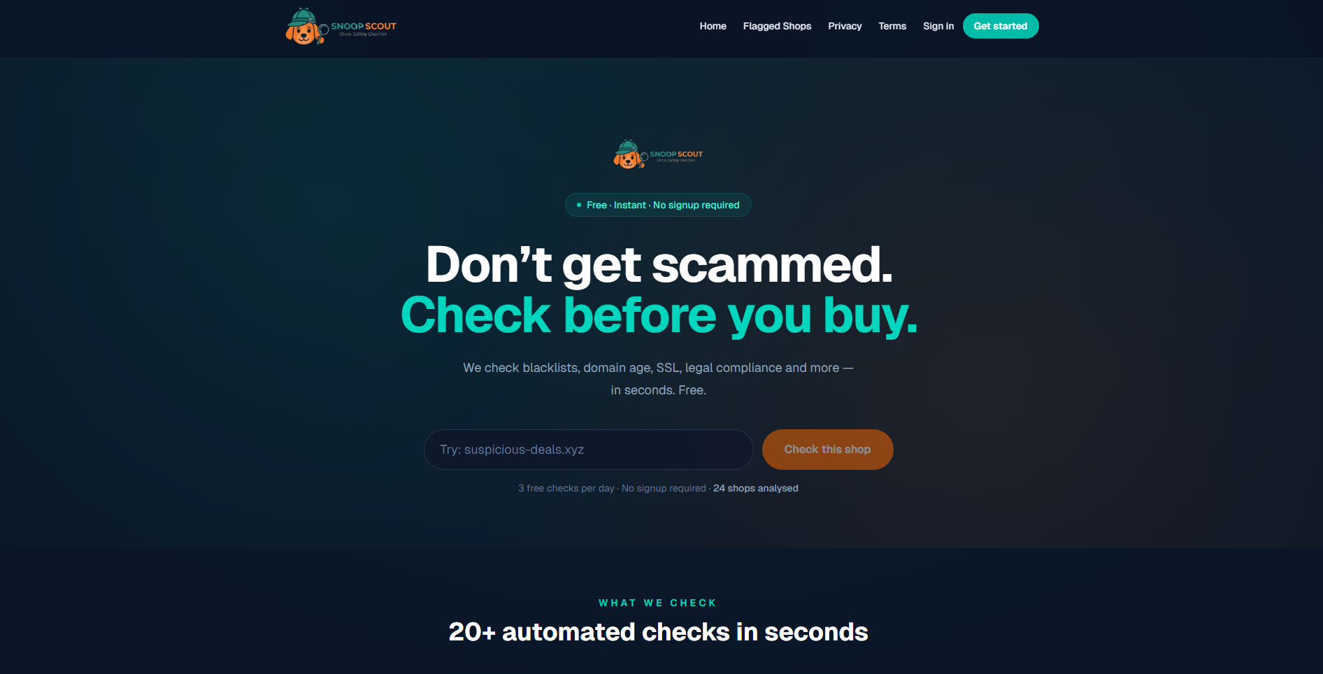 SnoopScout gallery image