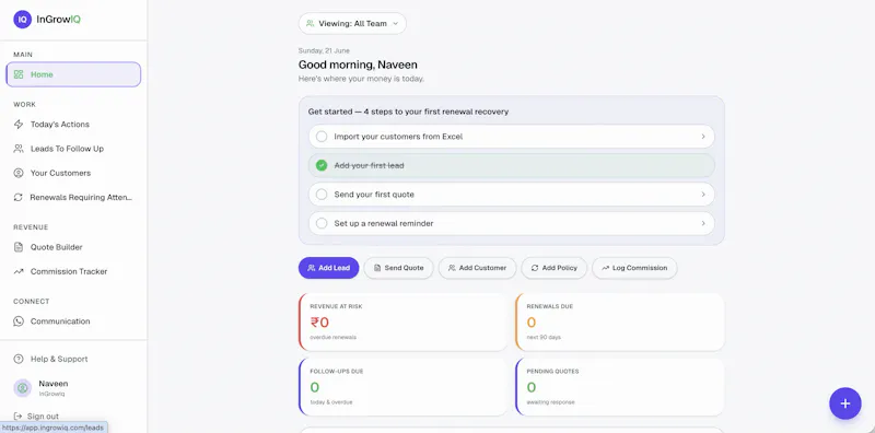 InGrowIQ screenshot 1