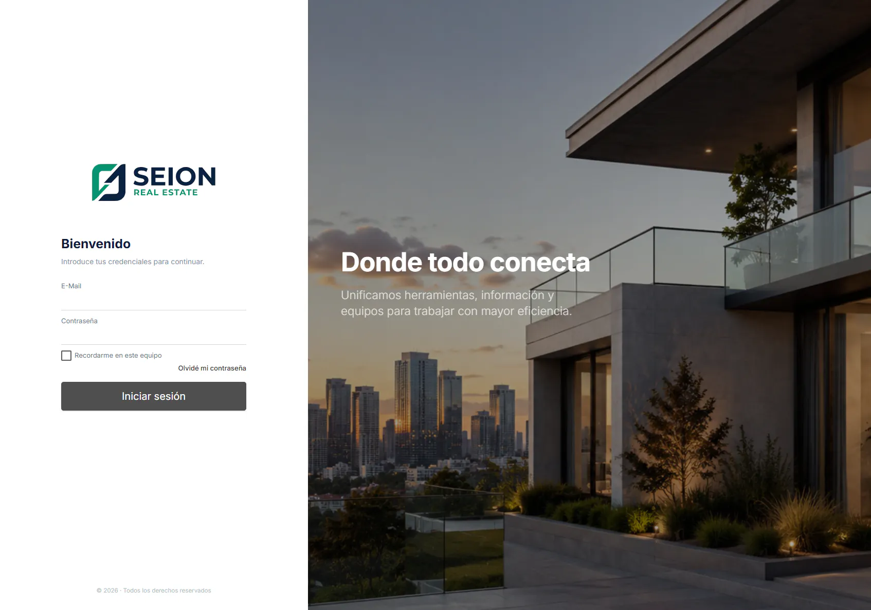 SEION backoffice with AI gallery image