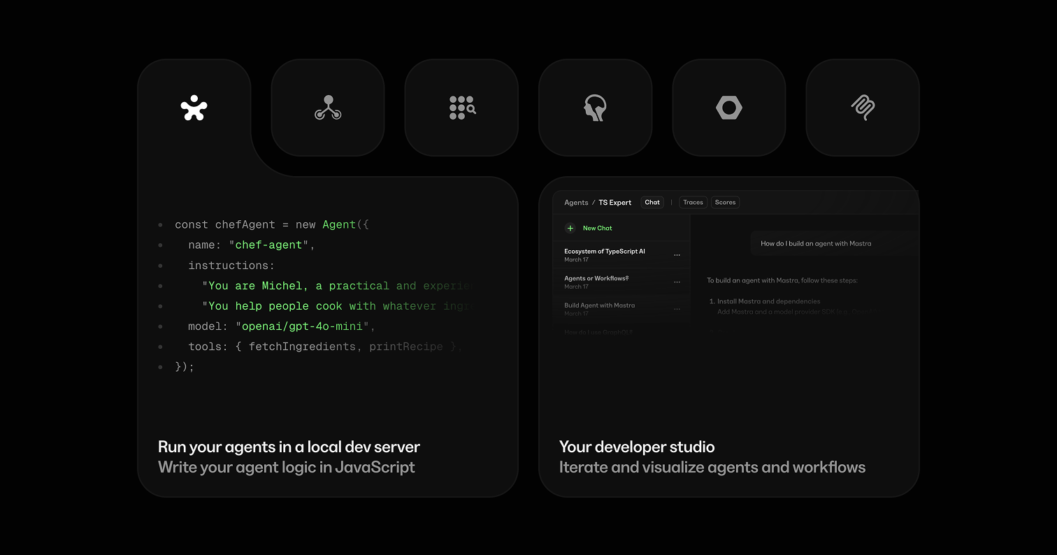 Mastra - Screenshot 2 showing product features and functionality