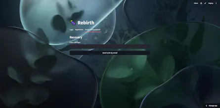 Rebirth - AI Nutritionist (Student Proj) gallery image