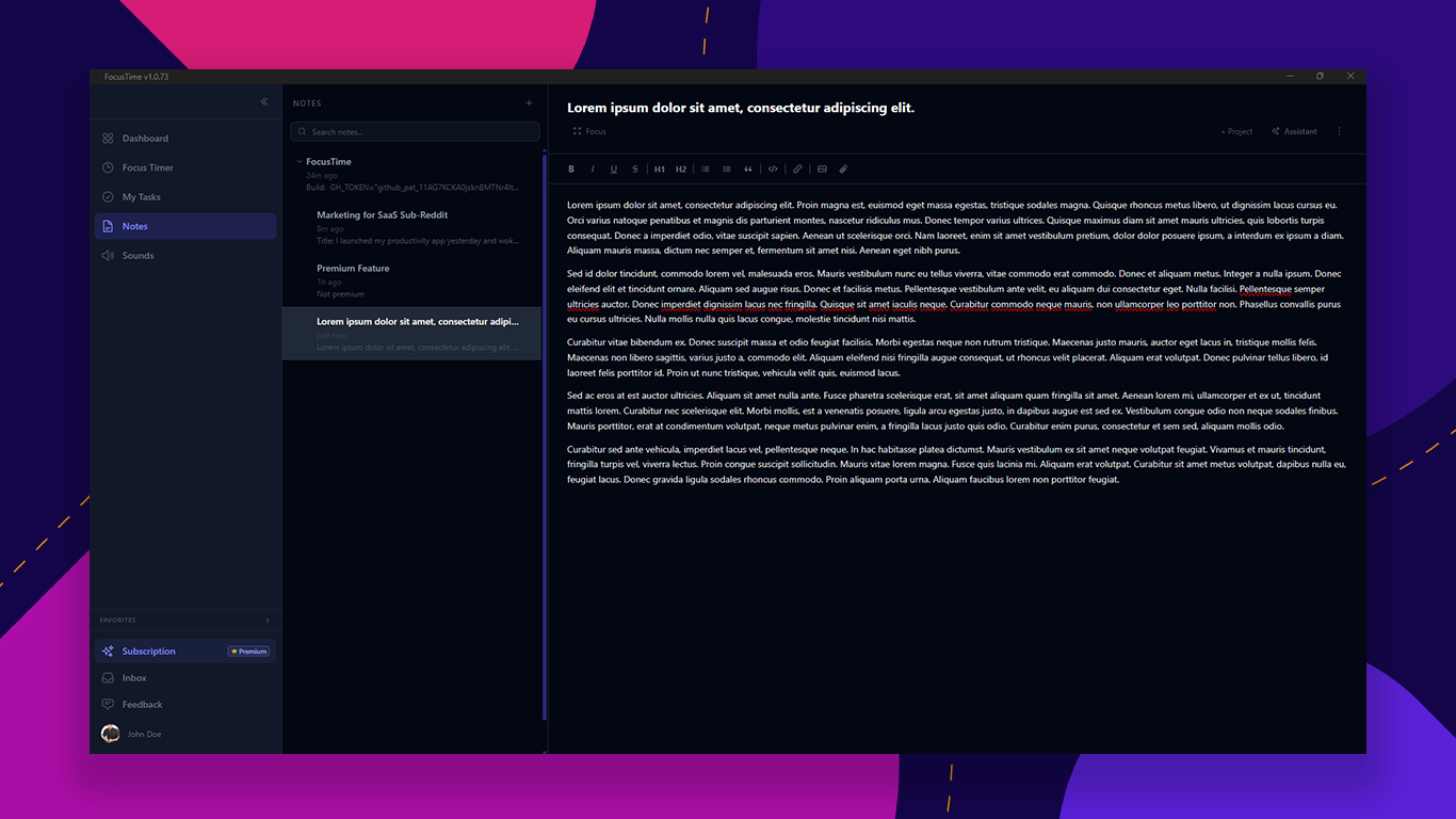 FocusTime gallery image