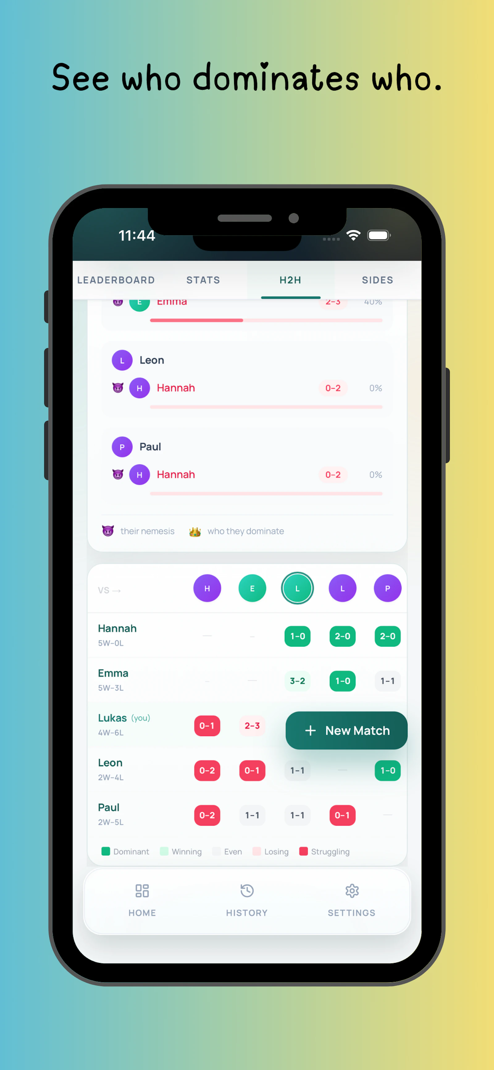 Smoosh — Group Scorekeeper screenshot 4
