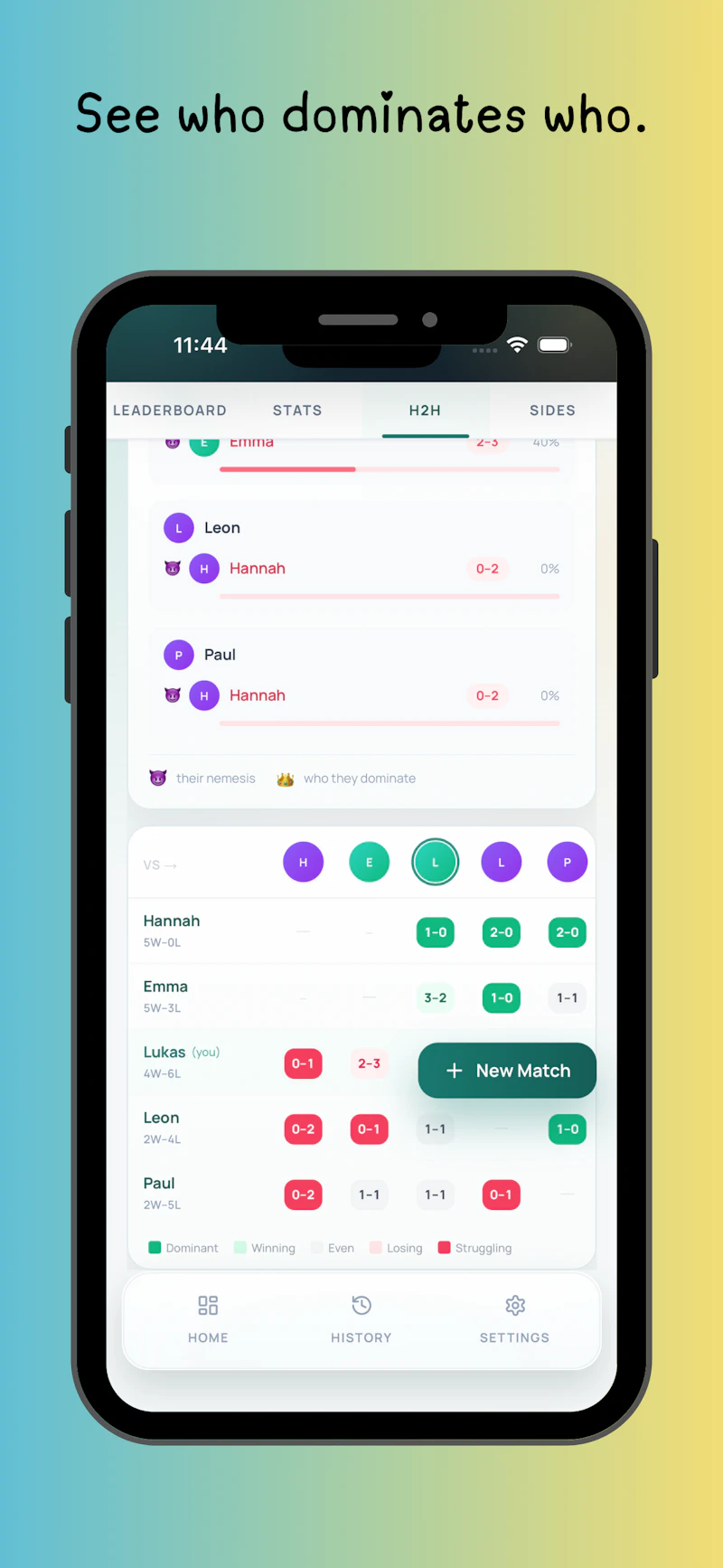 Smoosh — Group Scorekeeper screenshot 4