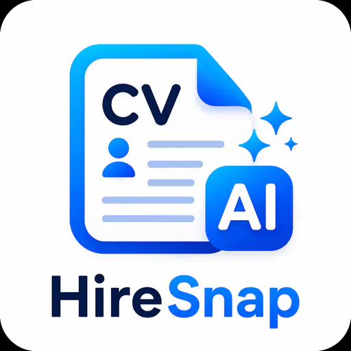 HireSnap — AI Resume & CV Builder logo
