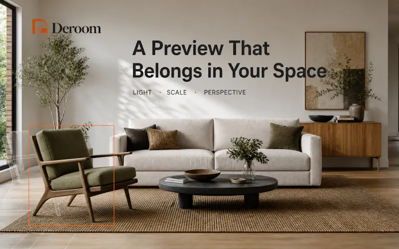 Deroom: AI Furniture Decision Tool screenshot 4