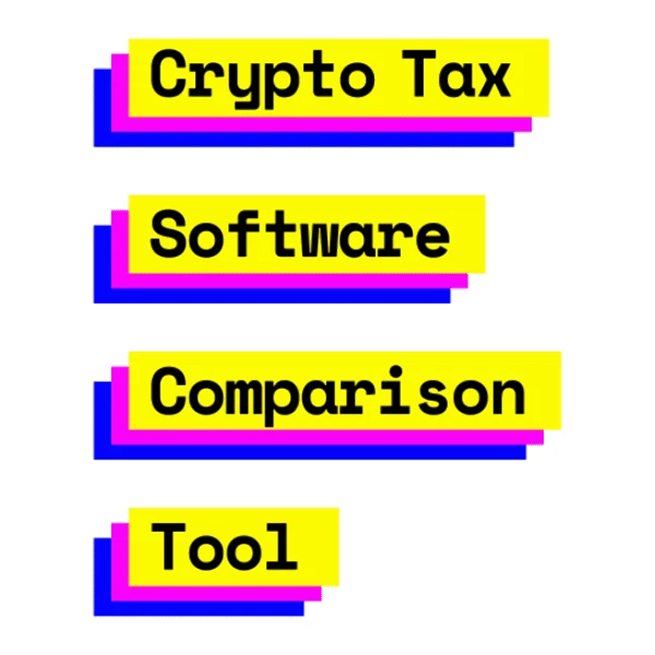 Crypto Tax Software Comparison Tool