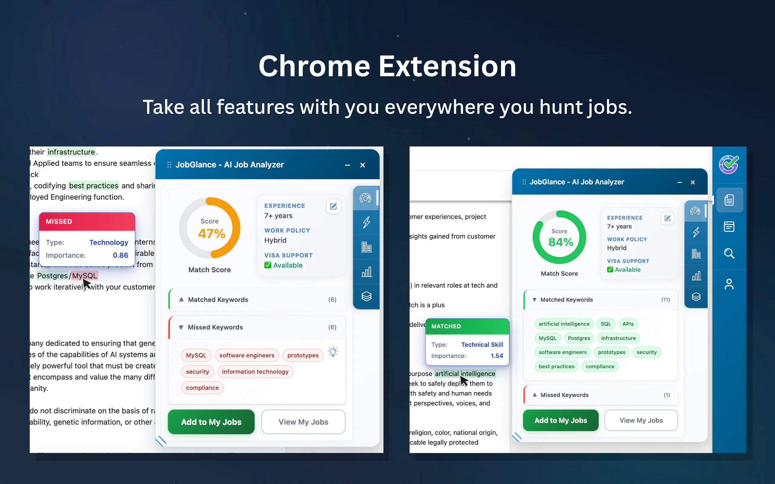 JobGlance gallery image