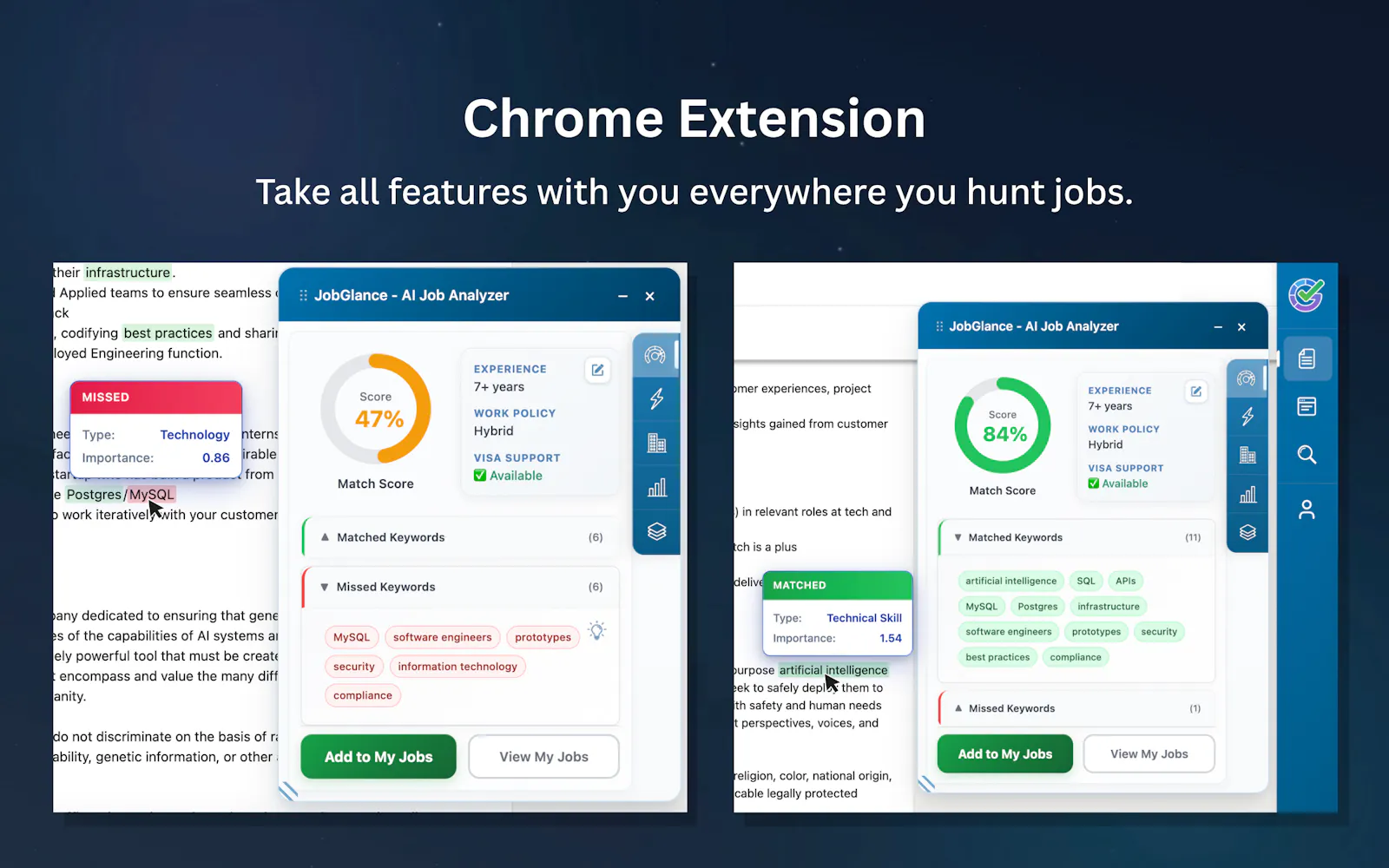 JobGlance screenshot 5