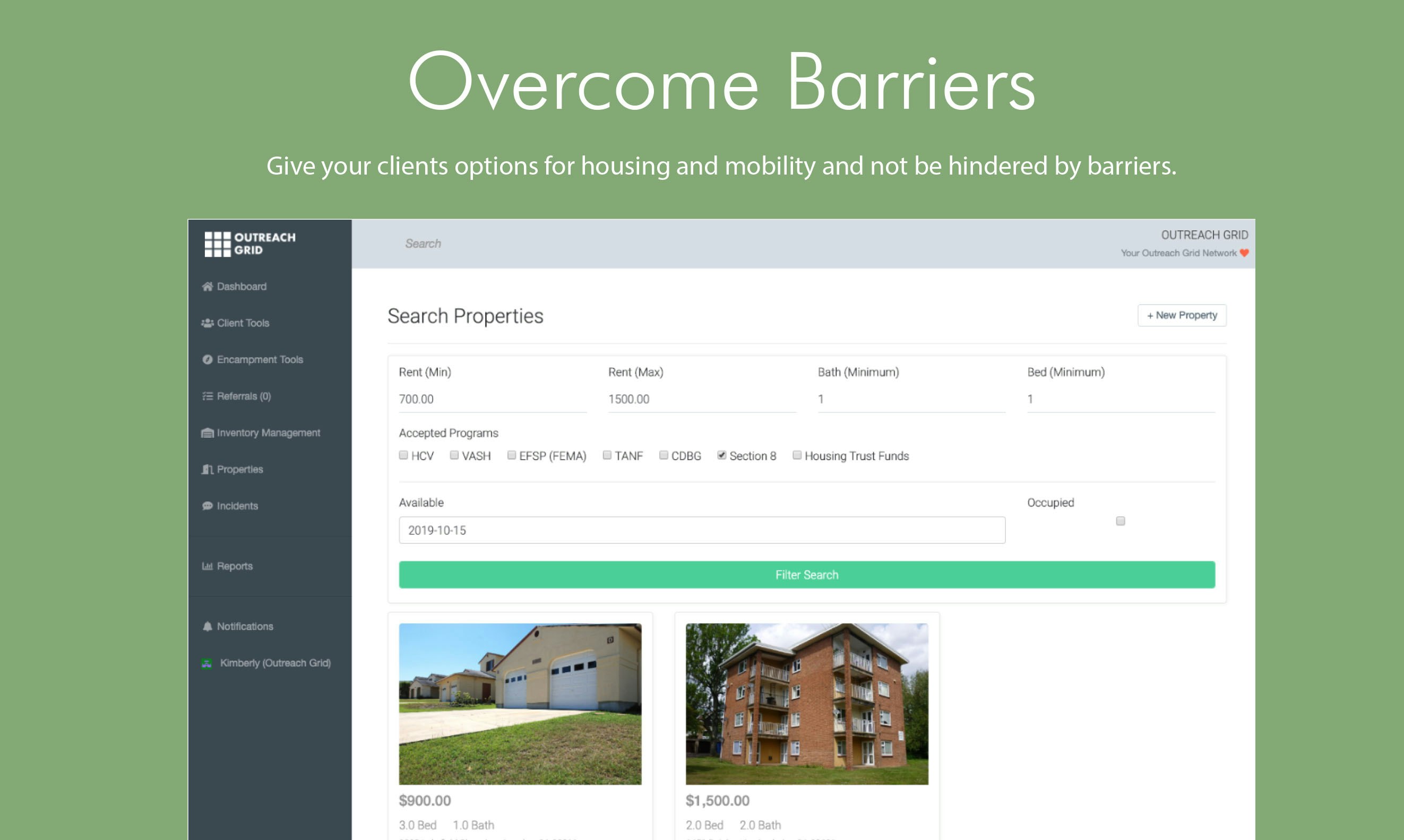 Outreach Grid gallery image