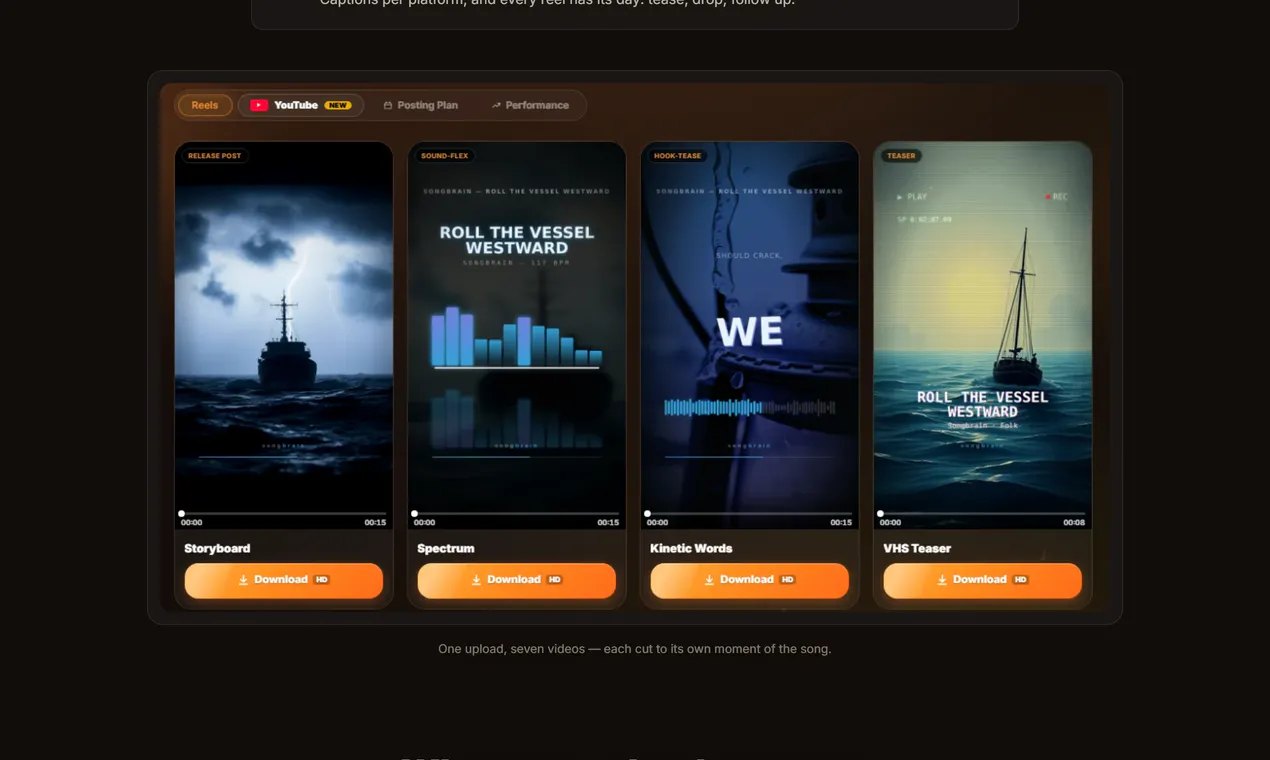 Songbrain gallery image