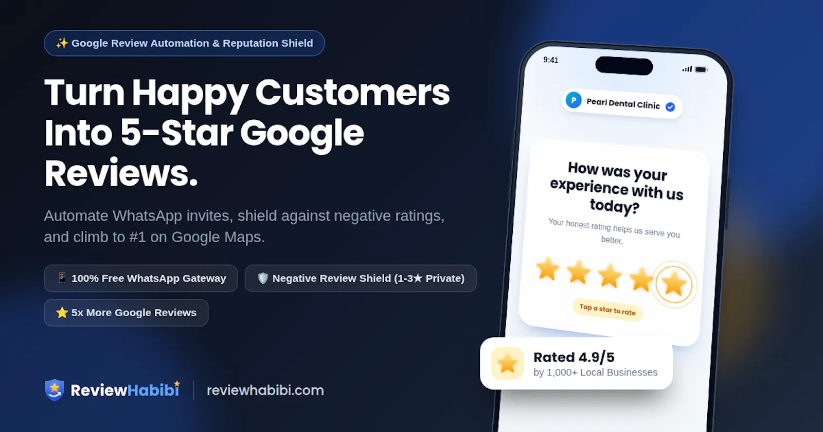 ReviewHabibi screenshot 1