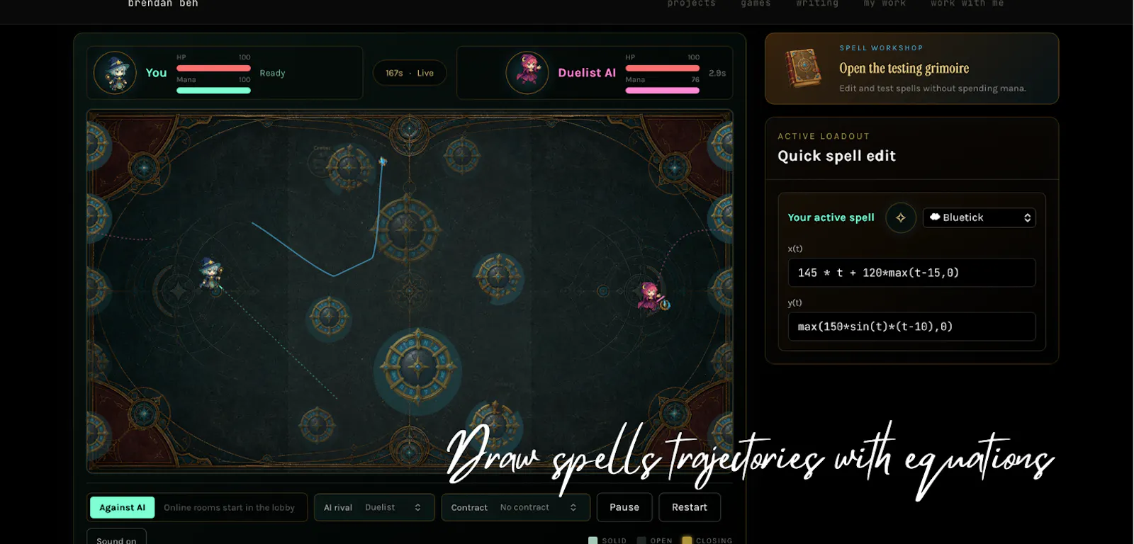 Magicomancy screenshot 2