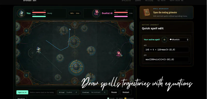 Magicomancy screenshot 2