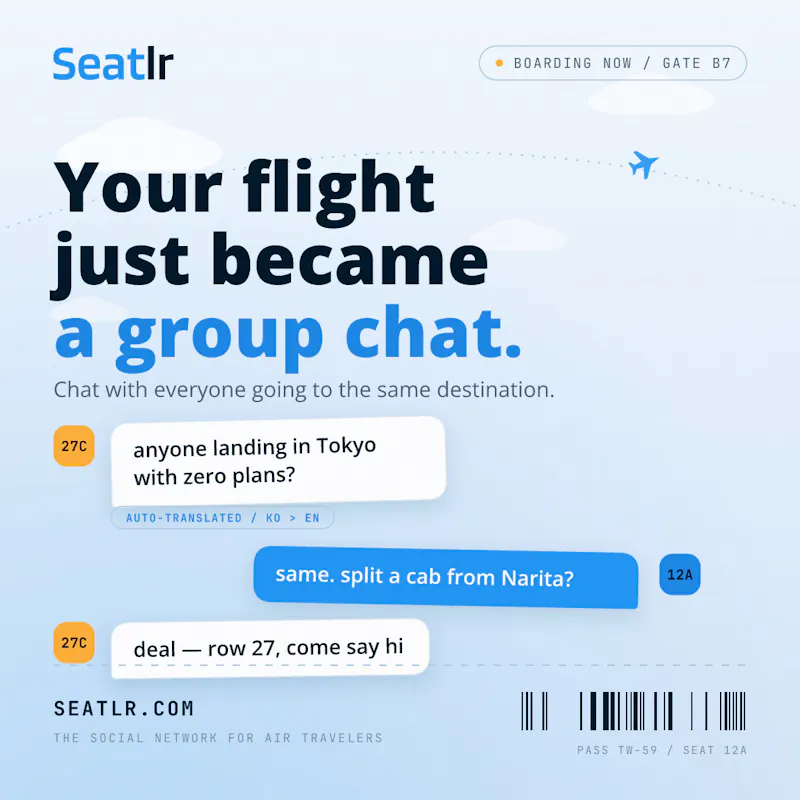 Seatlr screenshot 2