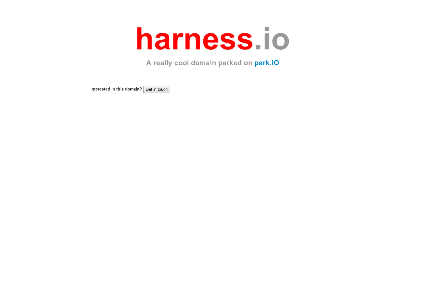 Harness