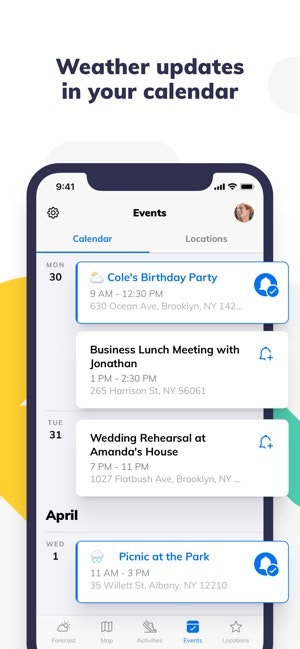 ClimaCell Weather App gallery image