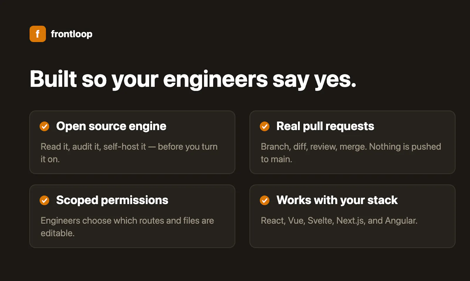 Frontloop screenshot 5
