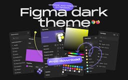 Dark theme for Figma media 1