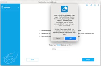 Coolmuster Android Eraser for Mac gallery image