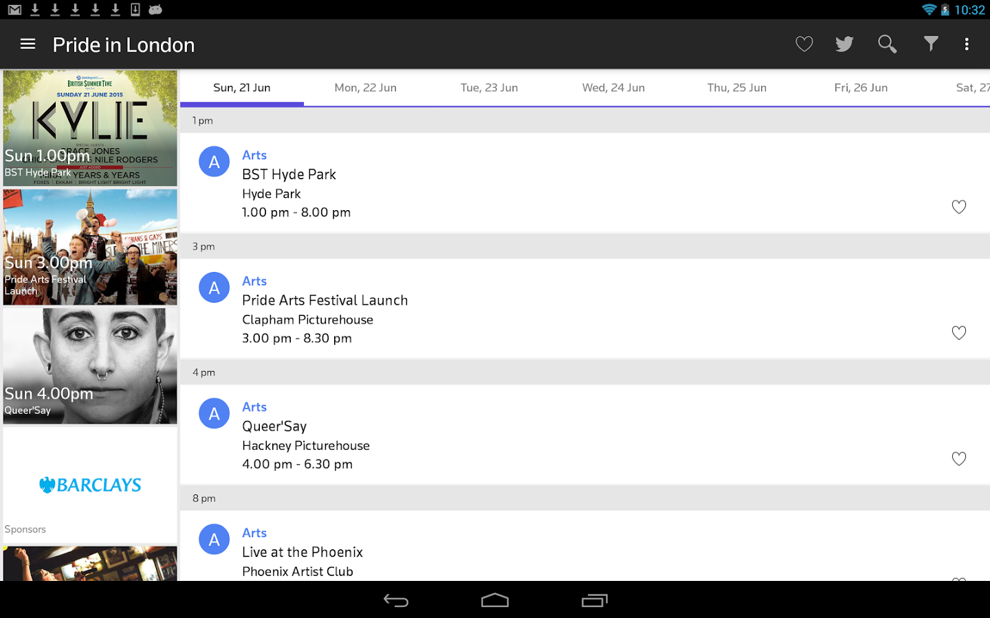 Pride in London 2016 gallery image