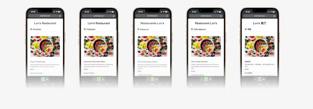 PricelistQR gallery image