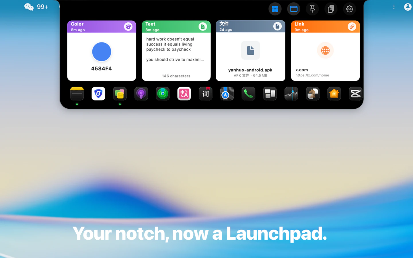 NotchSpace screenshot 3