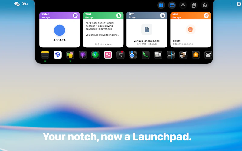 NotchSpace screenshot 4
