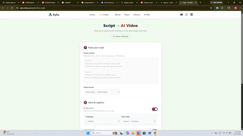Ayka screenshot 4