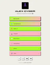 Self-hosted Linktree alternative. gallery image