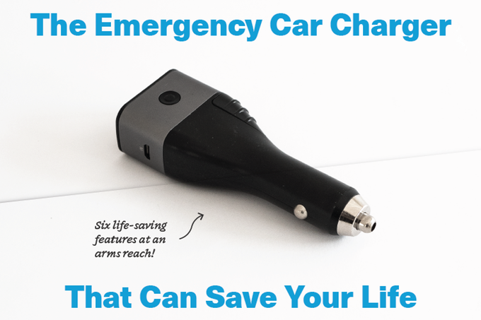 2BeSafe | The 6-in-1 Emergency Car Tool