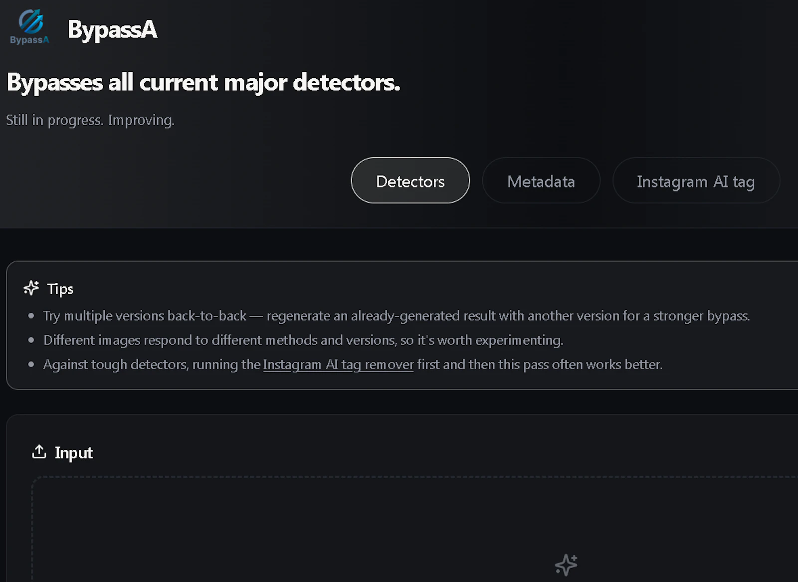 BypassA screenshot 4