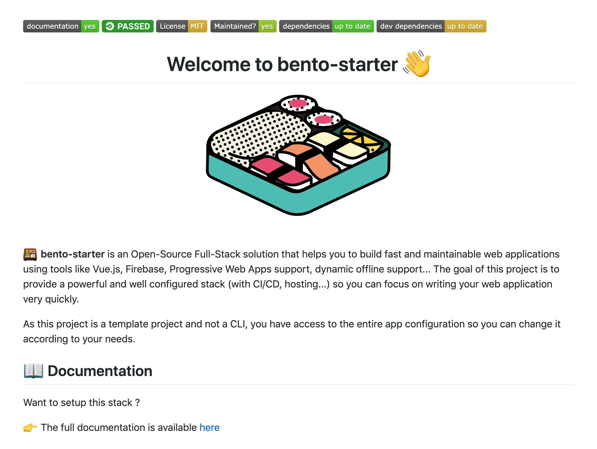 Bento-starter gallery image