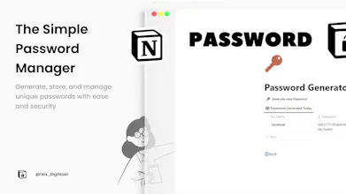 The Simple Password Manager gallery image