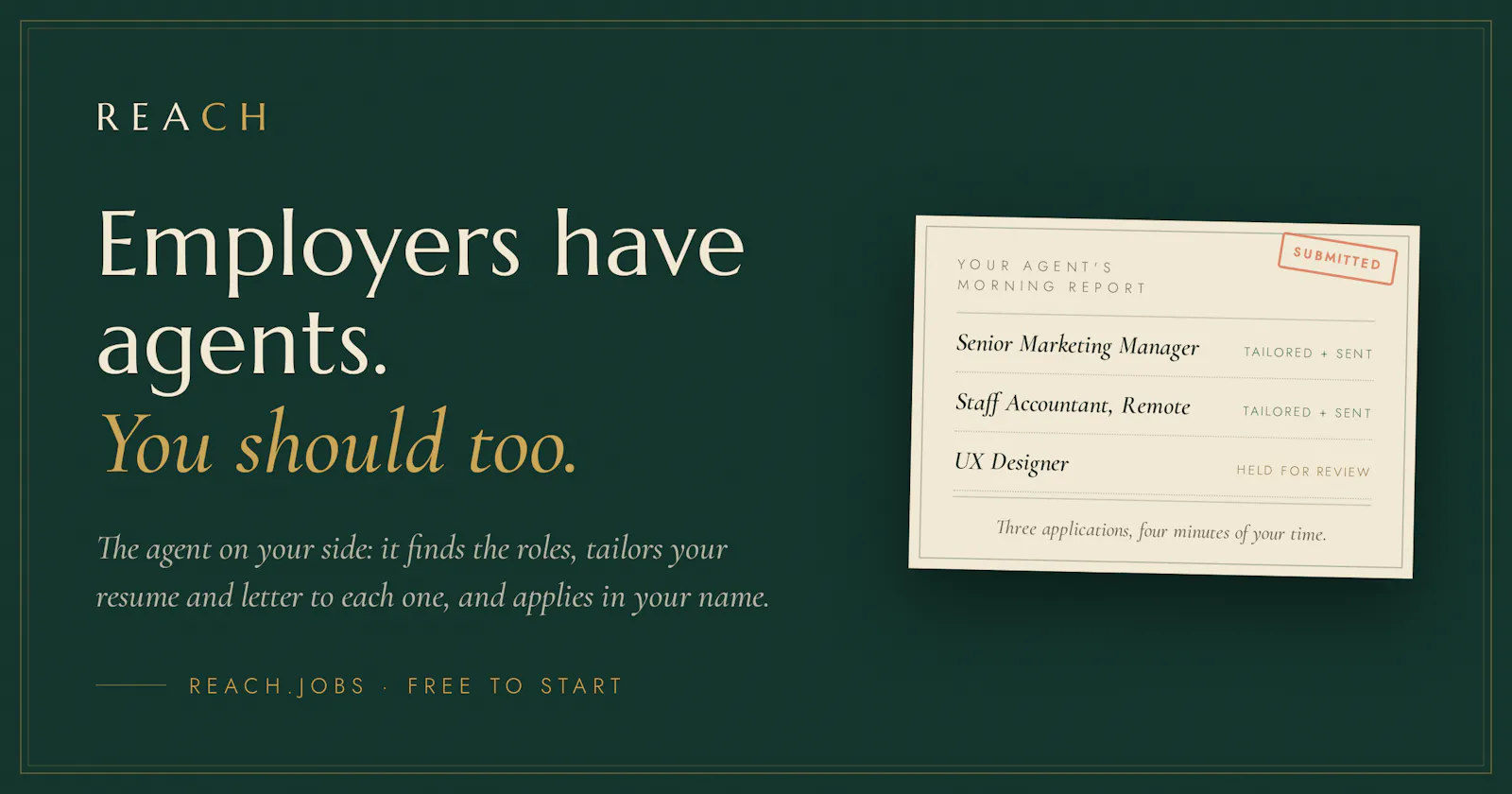 Reach.Jobs screenshot 1