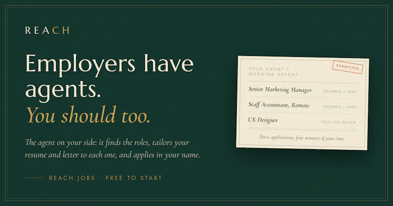 Reach.Jobs screenshot 1