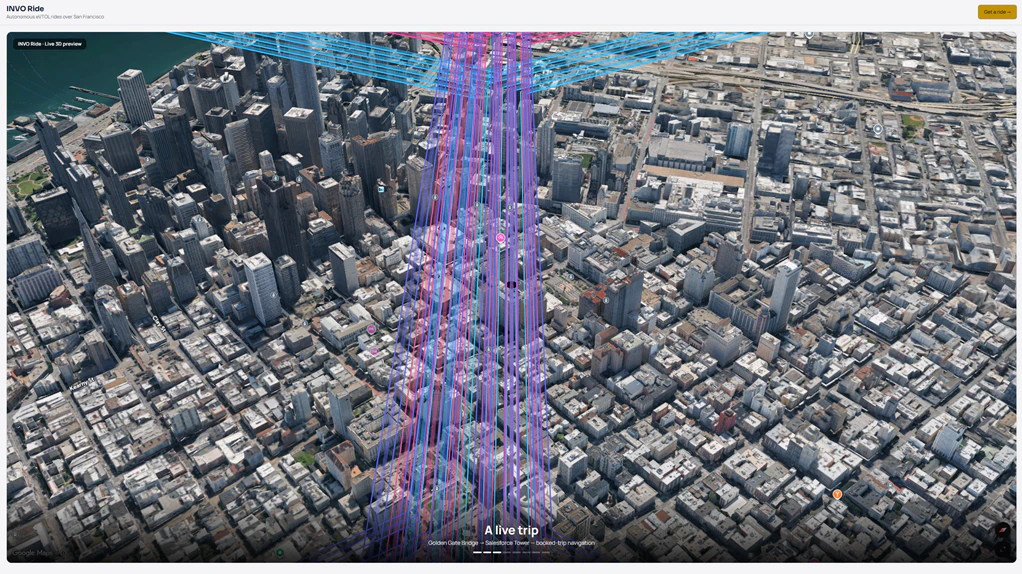 INVO Ride screenshot 3