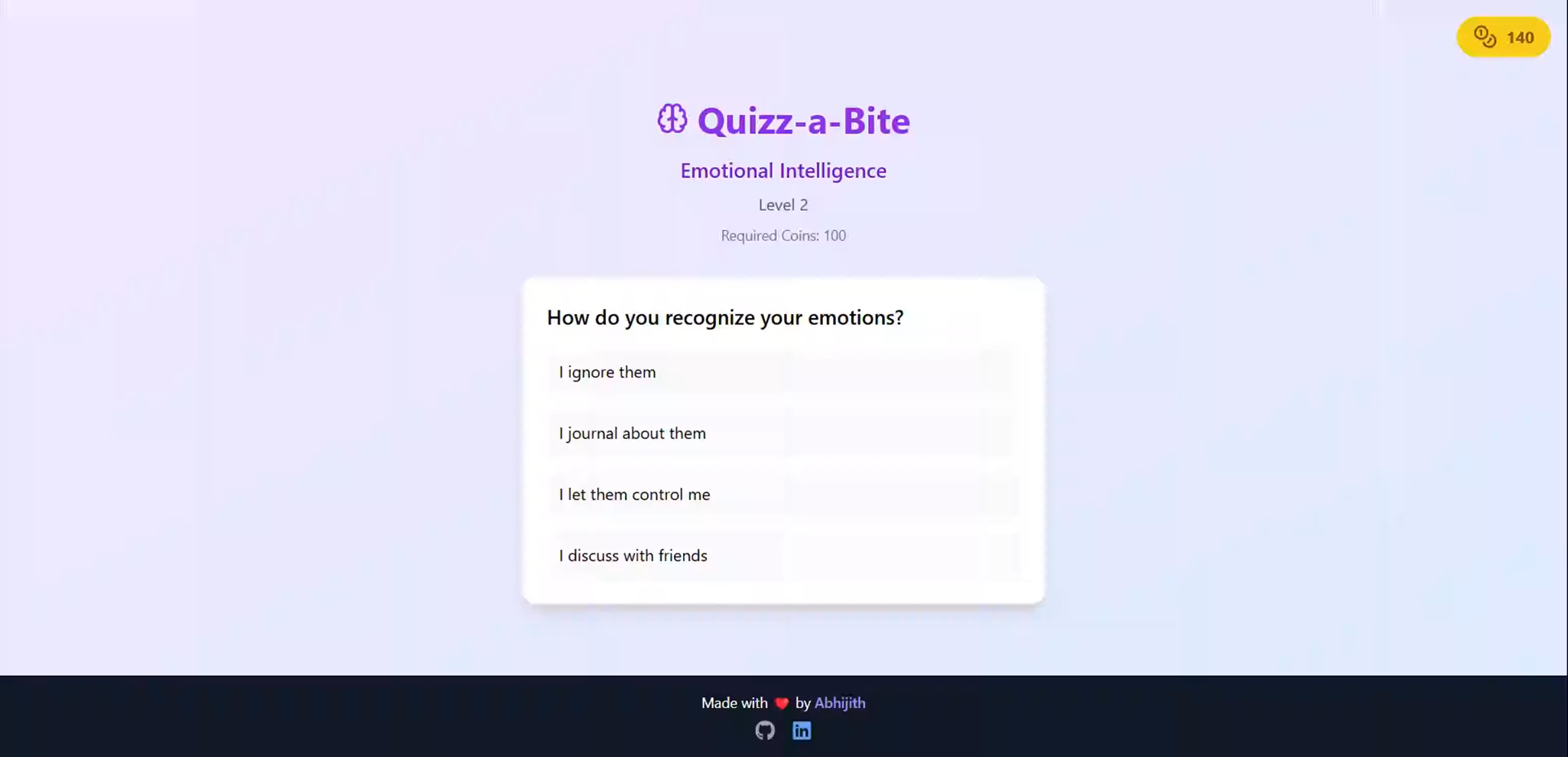 Quiz-a-A-bite media 1
