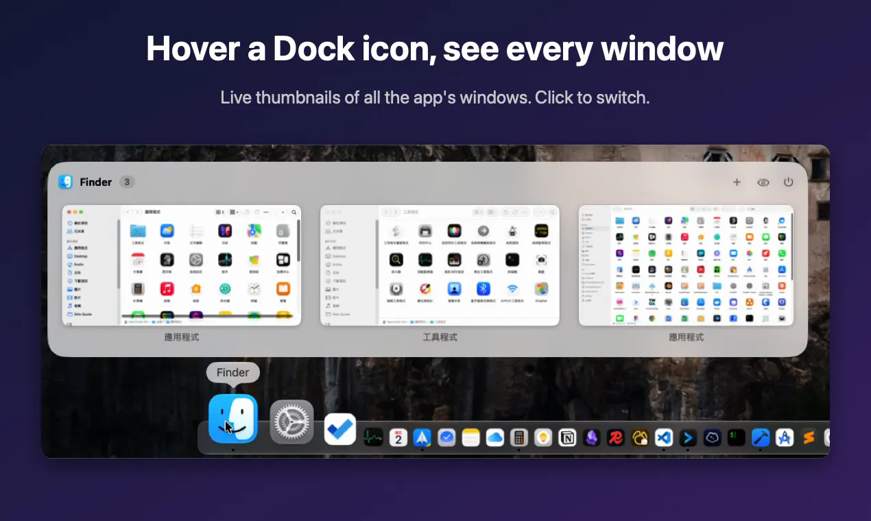 DockLens screenshot 1