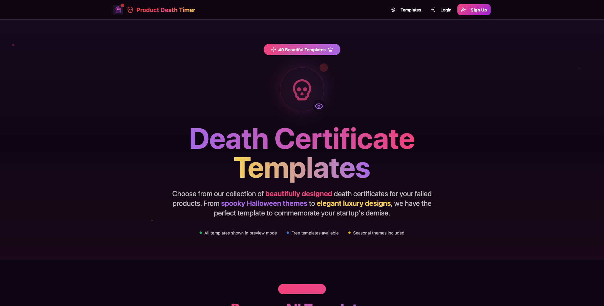 Product Death Timer gallery image