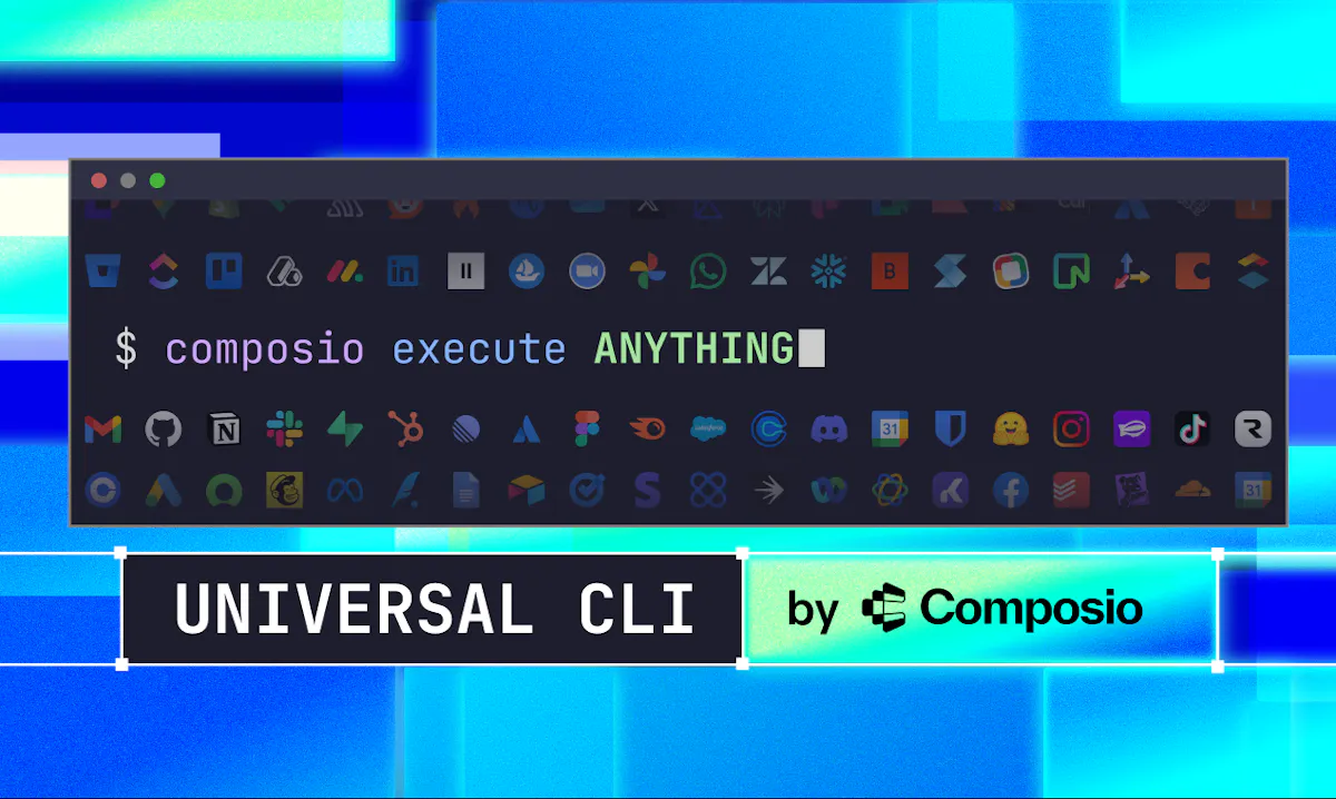 Universal CLI by Composio