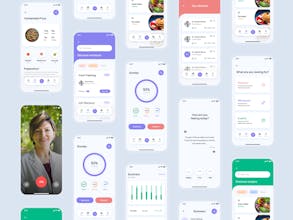 Health UI Kit gallery image