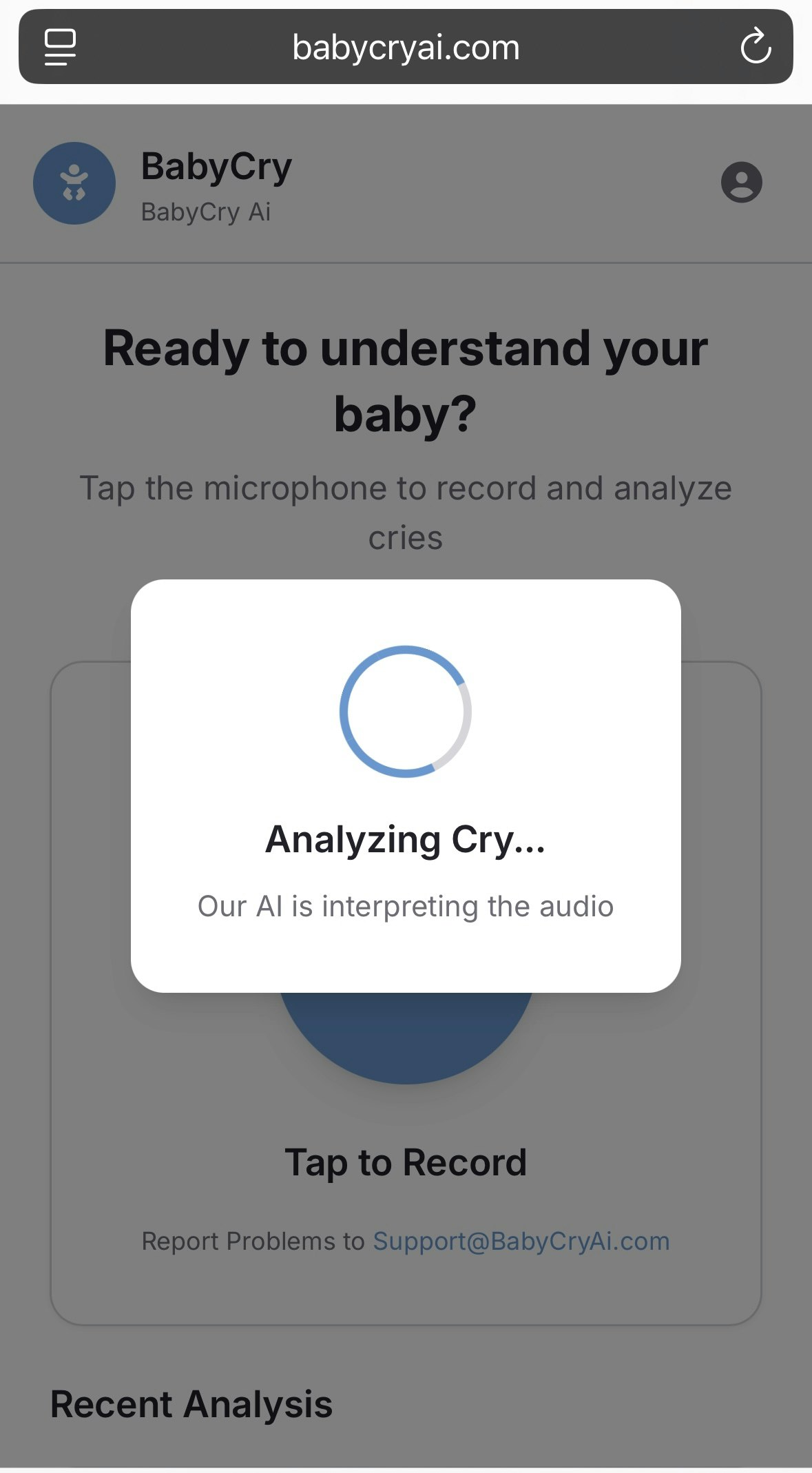 BabyCryAi gallery image