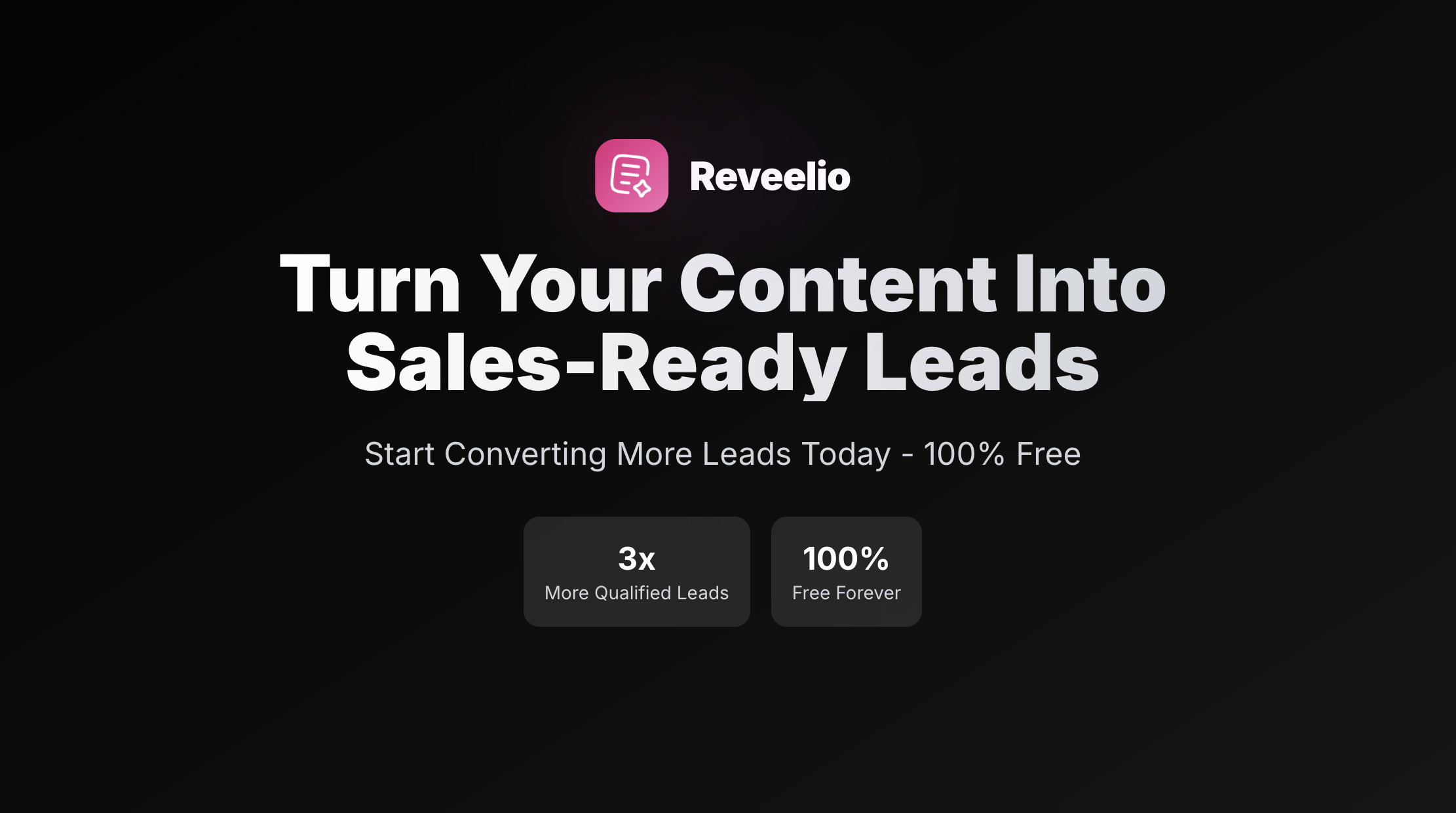 Reveelio gallery image