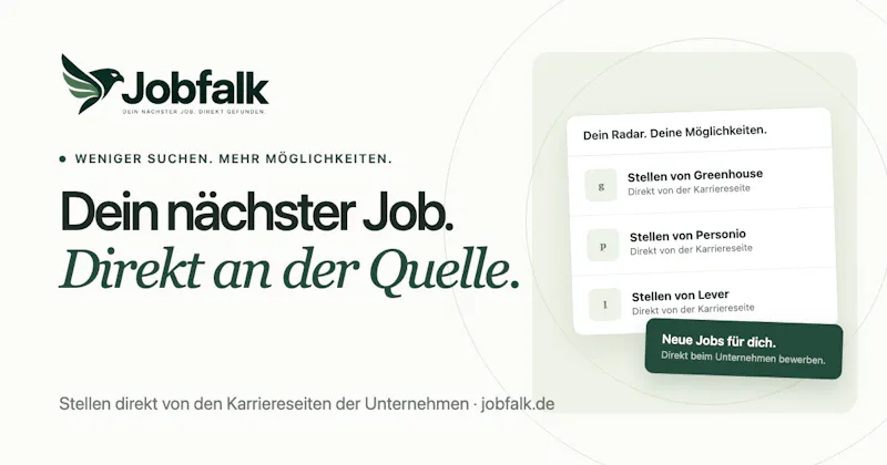 Jobfalk screenshot 1